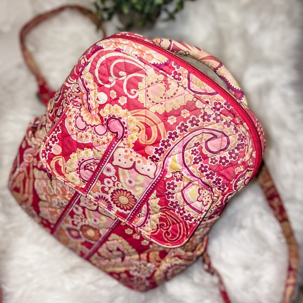 Vera Bradley medium backpack